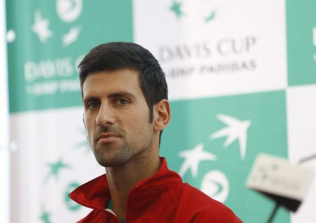 Новак Джокович: "Я не удивлен, что Федерер выиграл титул в Австралии"