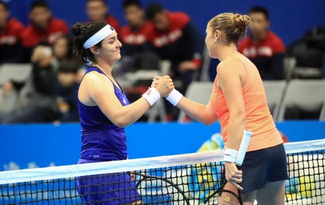 Тайвань. Второй четвертьфинал WTA для Жабер, Гарсия не сумела справиться с Минеллой
