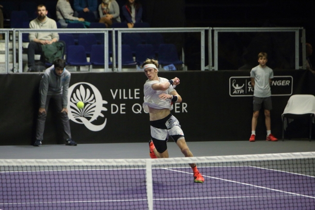 ATP Challenger Tour. Рублёв выходит в четвертьфинал в Кемпере, Харрисон и Фритц в полуфинале в Далласе