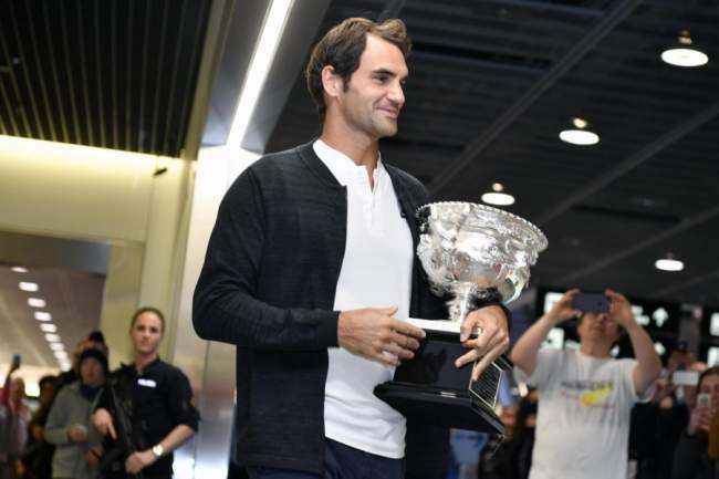 Роджер Федерер: "Думал, что смогу заиграть в свой теннис только в апреле и до сих пор не верю, что выиграл титул"