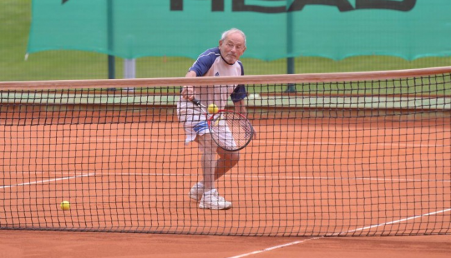 Леонид Станиславский выйдет на корт вместе с лидером украинского тенниса