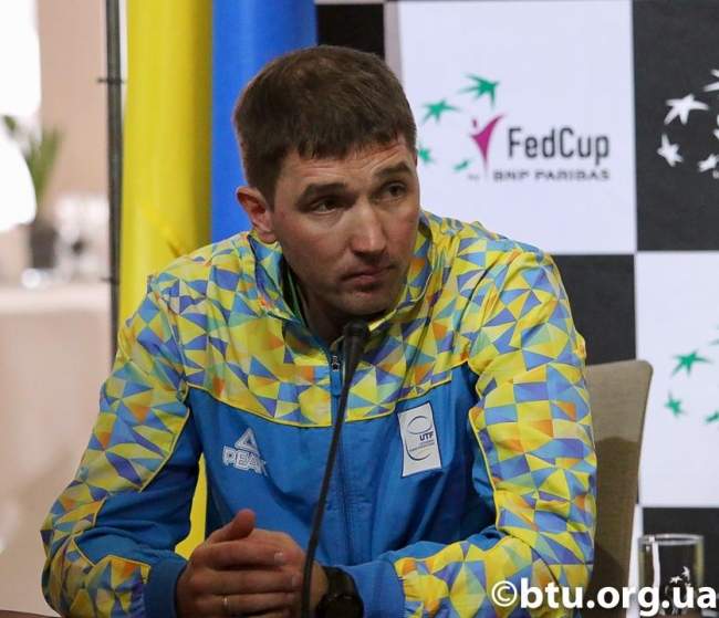 Капитан сборной Украины: "У нас очень сильная команда и это придает мне уверенности"