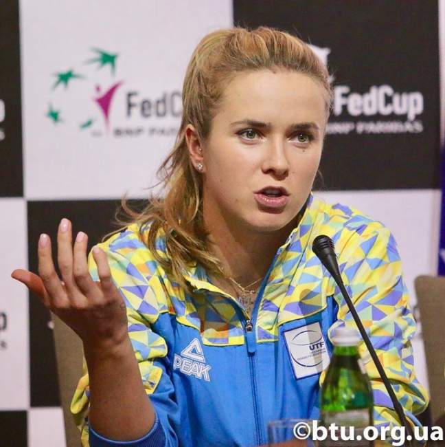 Элина Свитолина: "Очень важно, что в Украине будет проведен турнир такого уровня"