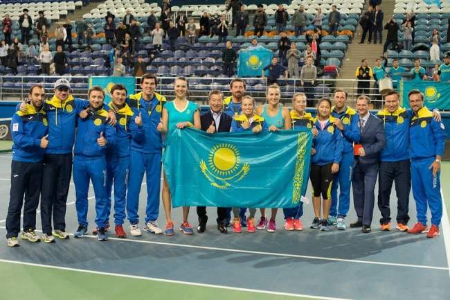Кубок Федерации. Казахстан во второй раз в истории сыграет в плей-офф Второй Мировой группы