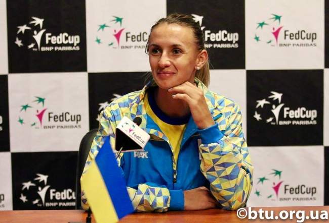 Леся Цуренко: "Я стала взрослее и спокойнее, а вся сборная помогает правильно настроиться"