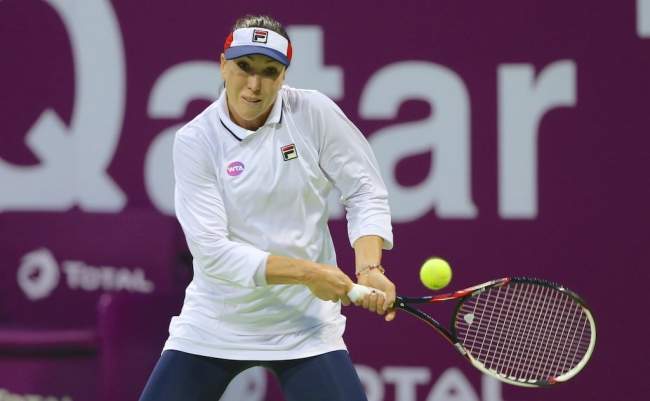 Доха. Янкович впервые с 2004 года сыграла в квалификации турнира WTA