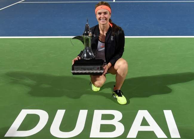 Элина Свитолина: "Я всю жизнь мечтала попасть в топ-десятку WTA и рада, что сделала это, выиграв титул"