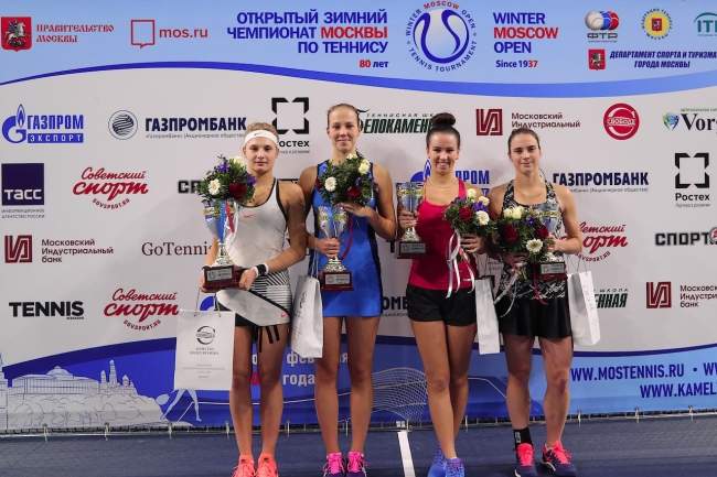 Ястремская выигрывает дебютный парный титул на 25-тысячнике в России