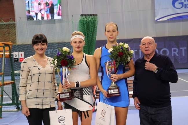 Ястремская выигрывает дебютный парный титул на 25-тысячнике в России