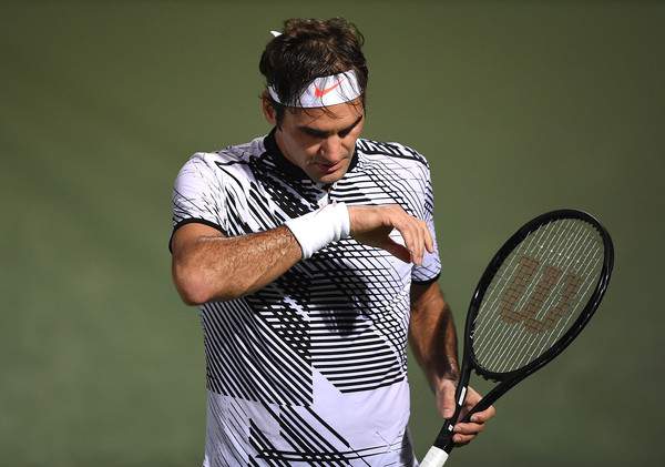 Дубай. Роджер Федерер не вышел в четвертьфинал турнира впервые с 2008 года (ВИДЕО)