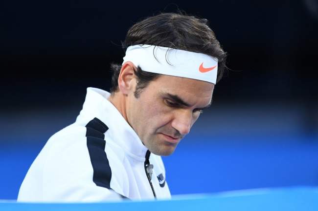 Роджер Федерер: "Это безумие, сколько шансов у меня было для победы, но я не стану ударяться в негатив"