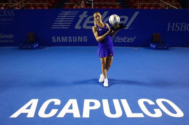 Акапулько. Леся Цуренко выигрывает третий титул WTA в карьере