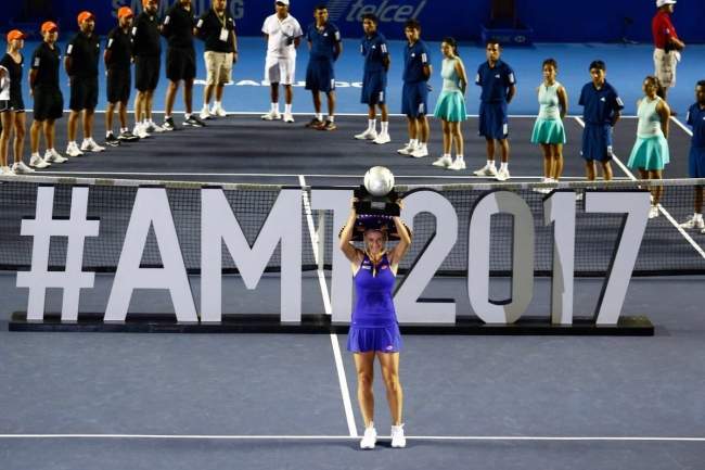 Акапулько. Леся Цуренко выигрывает третий титул WTA в карьере