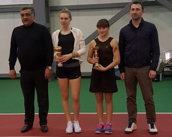 Юниоры. Белалова выигрывает второй подряд турнир в Азербайджане