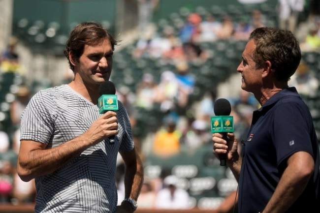 Роджер Федерер: "Я понимаю, что все ждали наш матч с Кириосом"