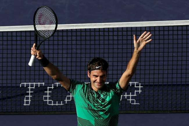 Федерер - самый возрастной победитель турниров серии Мастерс в истории