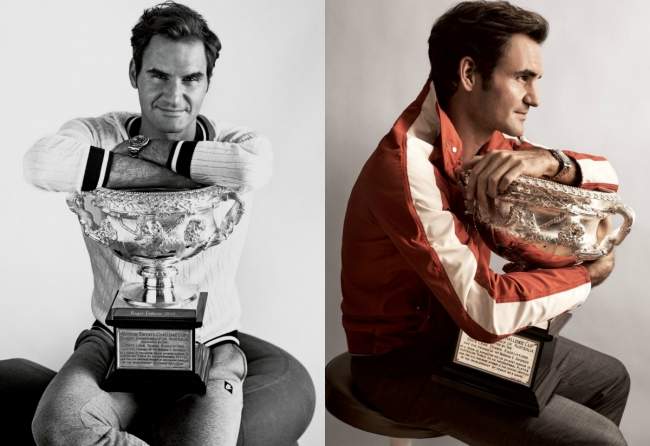Роджер Федерер: "Cтрасть к теннису возникла у меня далеко не сразу, только после победы над Сампрасом"