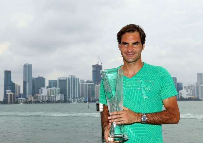 Роджер Федерер: "Судьба дала мне второй шанс, мне очень повезло, что я вновь играю"