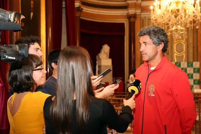 Капитан сборной Португалии: "Мы должны постараться не усложнять себе жизнь в матче с Украиной"