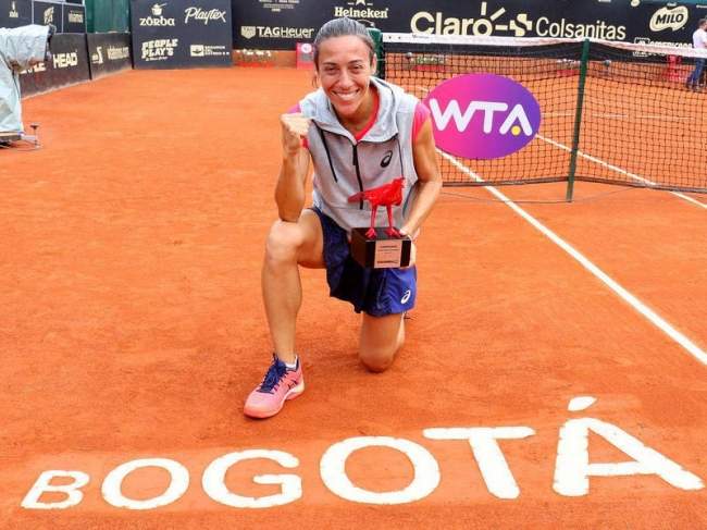 Франческа Скьявоне становится чемпионкой турнира WTA в Колумбии