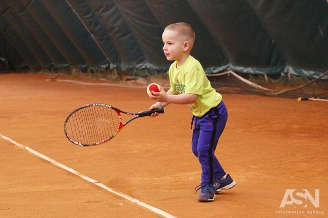 Самый юный теннисист Украины попал в книгу рекордов страны