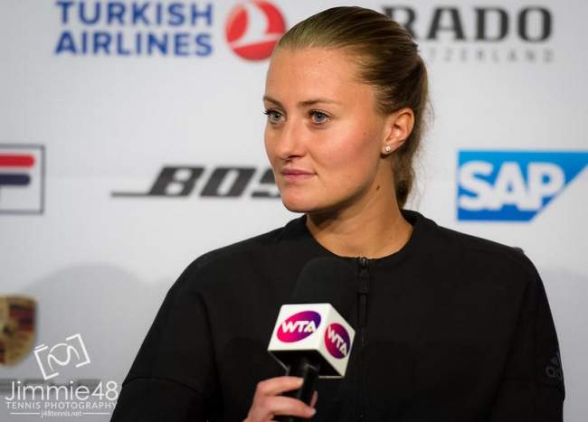 Кристина Младенович: "Я не показала свой лучший теннис, но в итоге добыла эту победу"