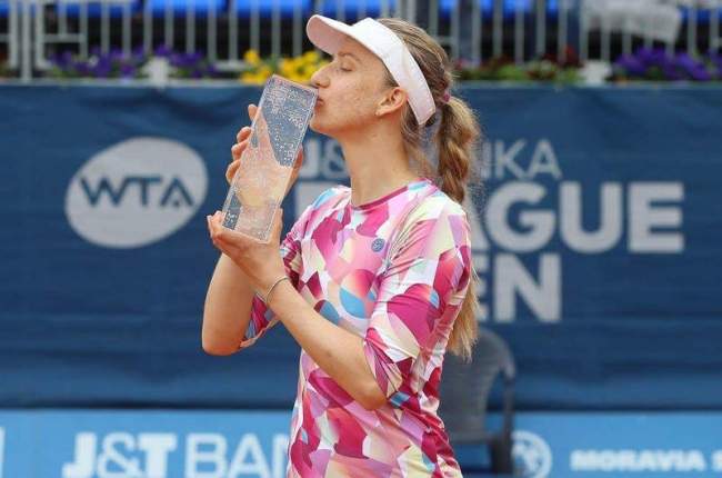 Бартель становится первой иностранной чемпионкой турнира WTA в Праге