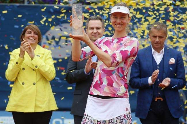 Бартель становится первой иностранной чемпионкой турнира WTA в Праге