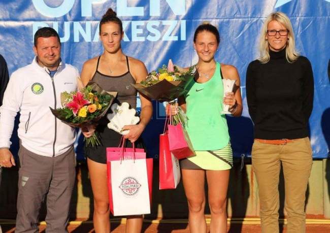 Дунакеси. 14-летняя Марта Костюк выигрывает дебютный профессиональный титул