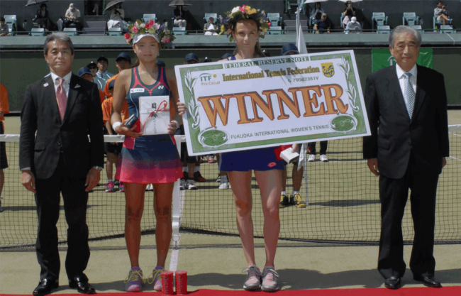 Крупнейший титул для Хаддад-Майи, непобедимая Рыбарикова и другие чемпионки недели на турнирах ITF