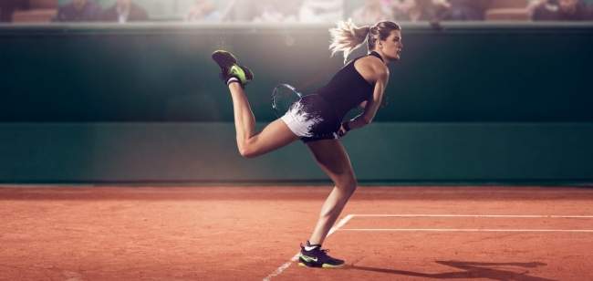 Коллекция теннисной формы от "Nike" для участников Ролан Гаррос