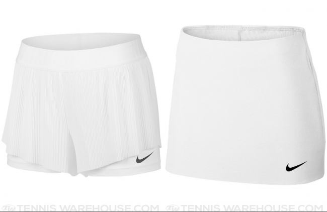 Коллекция теннисной формы от "Nike" для участников Уимблдона