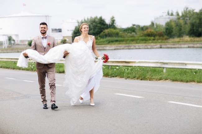 Экс-двенадцатая ракетка мира вышла замуж в день финала Уимблдона