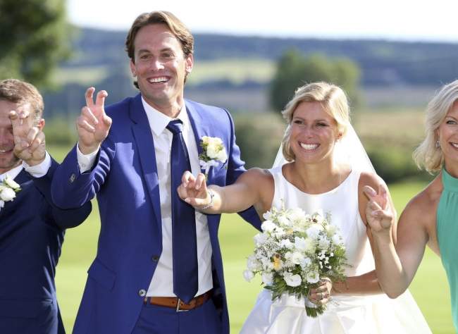 Андреа Главачкова сыграла свадьбу с итальянским экс-теннисистом (ФОТО, ВИДЕО)