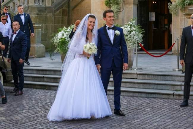 Агнешка Радваньска вышла замуж за своего спарринг-партнёра (ФОТО)