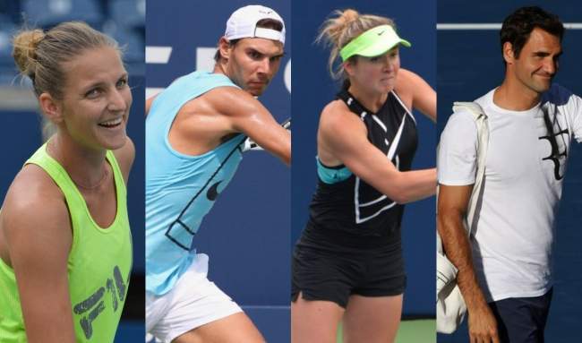 Свитолина, Надаль, Федерер и Плишкова готовятся к старту турниров в Канаде