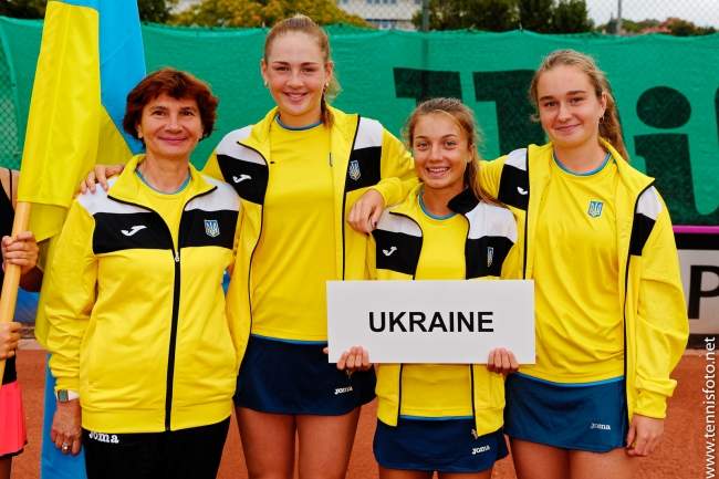 Летний кубок Европы (U16). Украина будет бороться в матче за пятое место