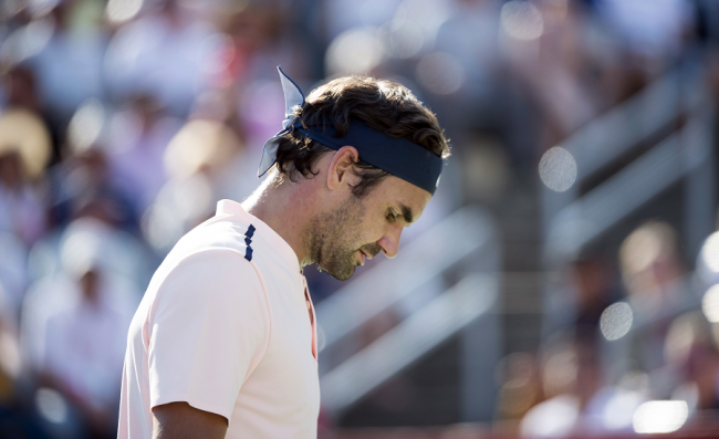 Федерер снимается с Цинциннати из-за травмы, Надаль гарантировано возглавит рейтинг