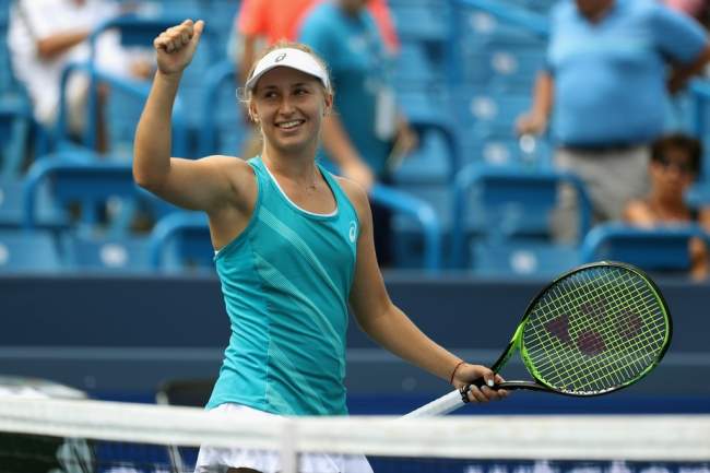 Дарья Гаврилова: "Младенович не показывала свой лучший теннис, но и я играла не совсем хорошо"