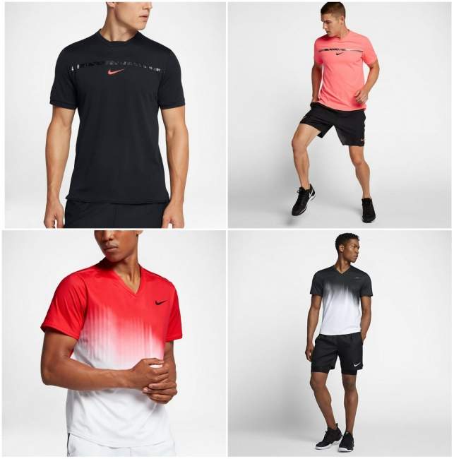 "Nike" представляет коллекцию для Надаля, Федерера, Шараповой и других участников US Open