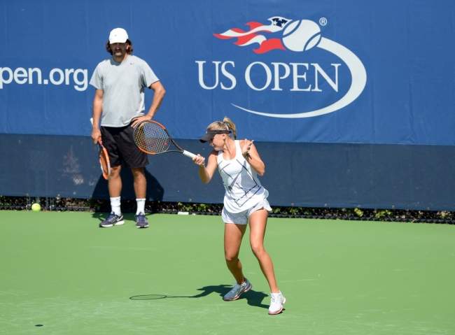 Свитолина, Надаль и Маррей уже тренируются на кортах US Open 