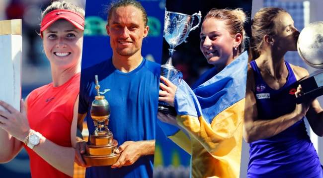 Ко Дню Независимости Украины: победы и достижения наших теннисистов