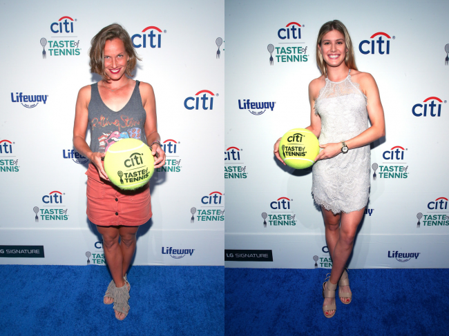 Свитолина, Бушар, Кириос и другие теннисисты посетили вечеринку в Нью-Йорке (ФОТО)