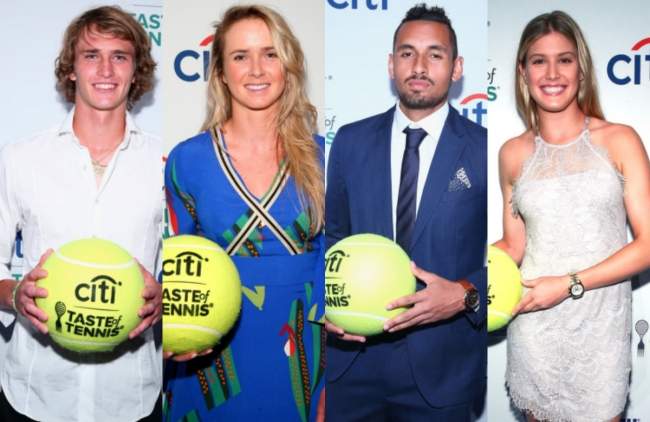 Свитолина, Бушар, Кириос и другие теннисисты посетили вечеринку в Нью-Йорке (ФОТО)