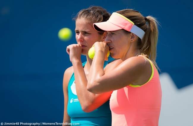 US Open. Савчук, Бондаренко и сёстры Киченок сыграют в парном турнире