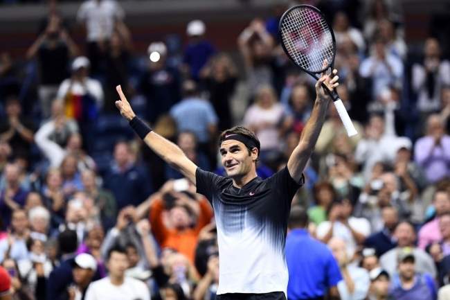US Open. Федерер выжил в пятисетовом противостоянии с Тиафо на старте турнира