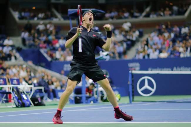 US Open. 18-летний Шаповалов оставляет за бортом турнира восьмого сеяного