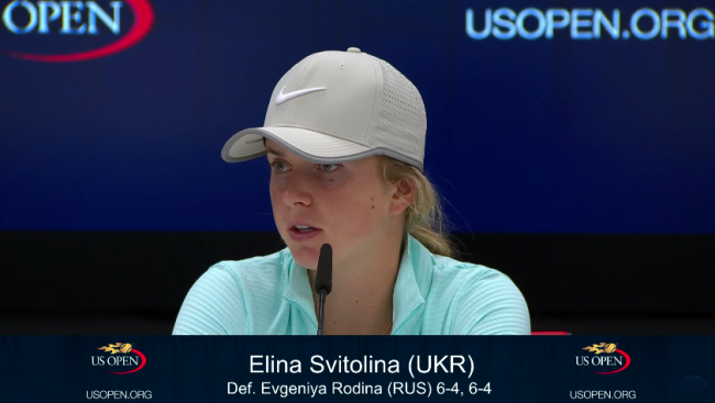 Элина Свитолина: «Удивилась, что организаторы поставили мой матч на главный корт турнира»