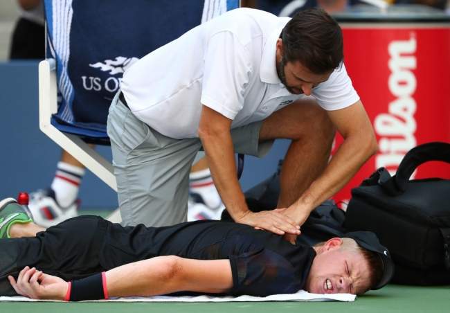 US Open. Эдмунд снимается с матча, Шаповалов устанавливает возрастной рекорд за последние почти 30 лет