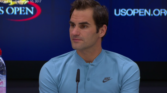 Роджер Федерер: "Мы играем на турнире неожиданных поражений, поэтому начинаешь думать, что очередь дойдет и до тебя"